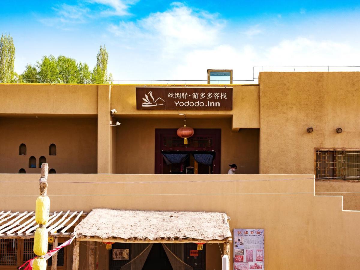 Dunhuang Silk Yododo Inn Buitenkant foto